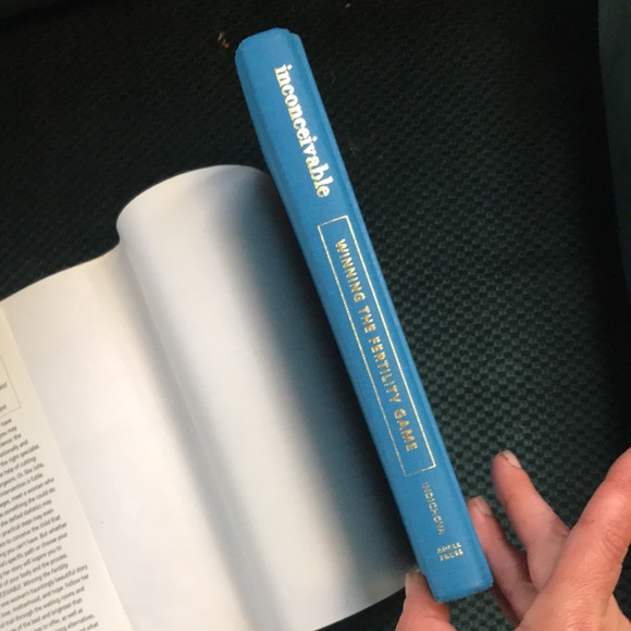 “Inconceivable winning the fertility game” hardback book - Picture 5 of 9